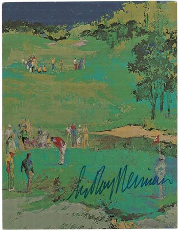 Lot #952 LeRoy Neiman Postcards - Image 1