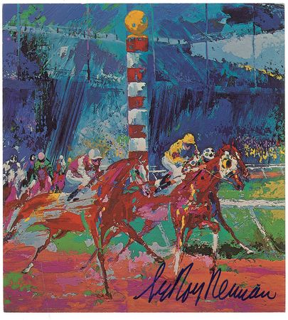 Lot #952 LeRoy Neiman Postcards - Image 2