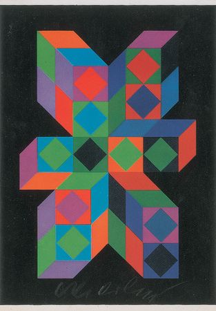 Lot #968 Victor Vasarely Postcards - Image 2