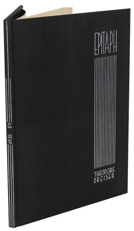Lot #842 Theodore Dreiser Book - Image 2