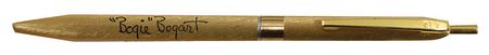 Lot #1292 Humphrey Bogart: Great collection of Bogie items, including a personalized pen from the ?50s and Casablanca cast signatures - Image 2