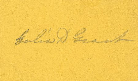 Lot #32 U. S. and Julia Grant Signatures - Image 2