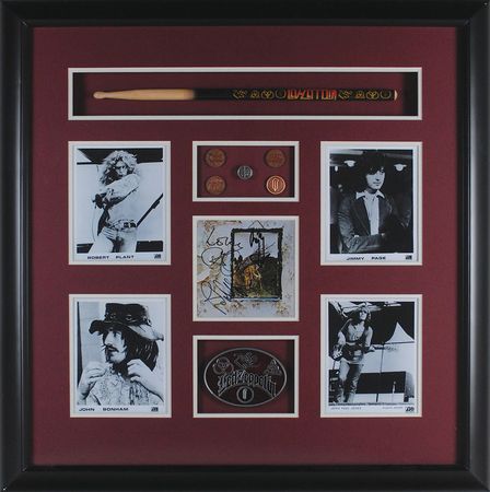 Lot #207 Led Zeppelin - Image 1