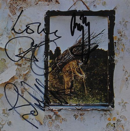 Lot #207 Led Zeppelin - Image 2