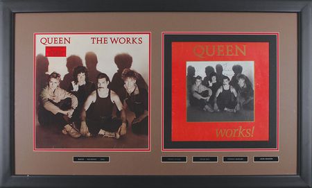 Lot #548 Queen - Image 1