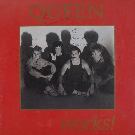 Lot #548 Queen - Image 2
