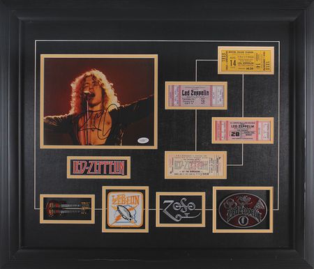 Lot #208 Led Zeppelin: Robert Plant - Image 1