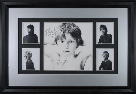 Lot #794 U2: Bono and The Edge - Image 1