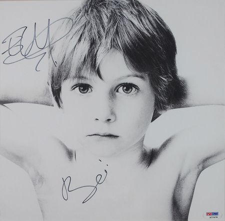 Lot #794 U2: Bono and The Edge - Image 2