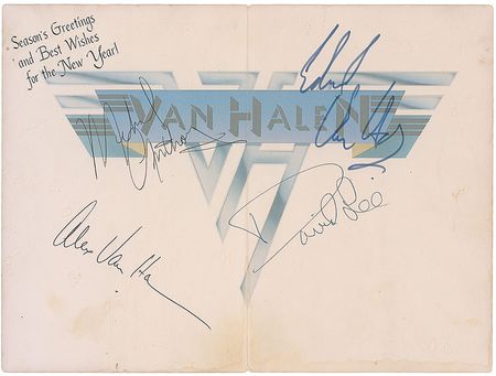 Lot #576 Van Halen - Image 1