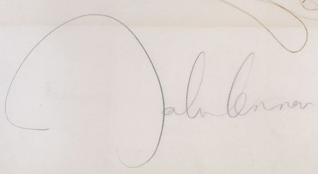 Lot #20 Beatles: John Lennon - Image 3
