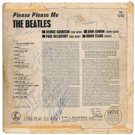 Lot #7 Beatles