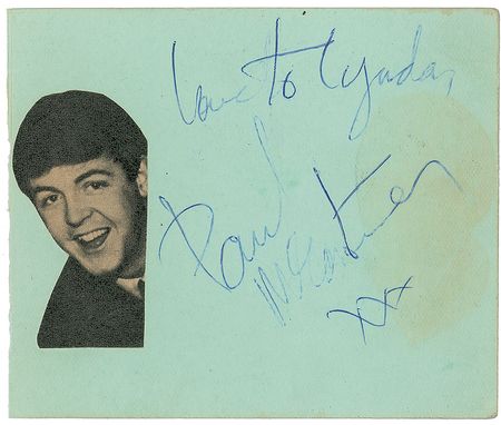 Lot #30 Paul McCartney and John Lennon - Image 2