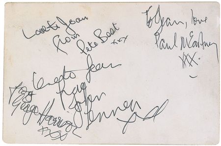 Lot #6 Beatles