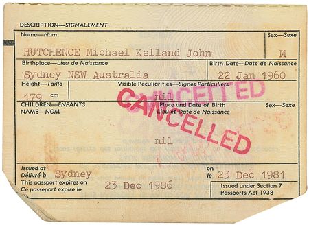 Lot #778 INXS: Michael Hutchence - Image 2