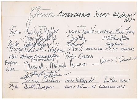 Lot #143 Jimi Hendrix - Image 1