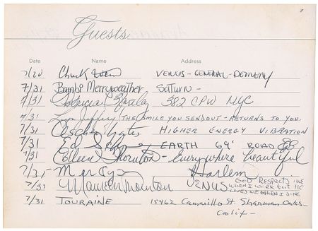 Lot #143 Jimi Hendrix - Image 3