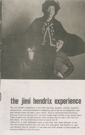 Lot #152 Jimi Hendrix Experience - Image 2