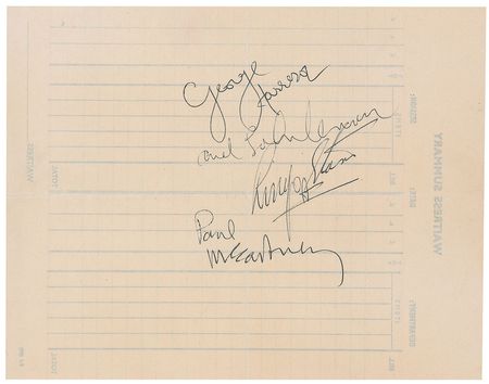 Lot #12 Beatles