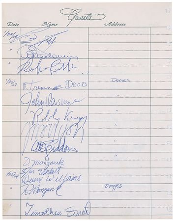Lot #191 The Doors - Image 1