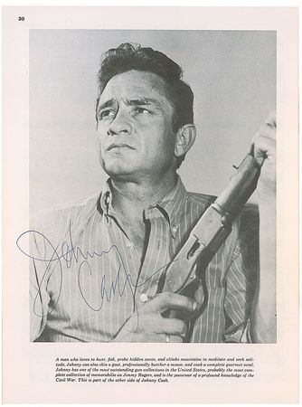 Lot #286 Johnny and June Carter Cash - Image 1