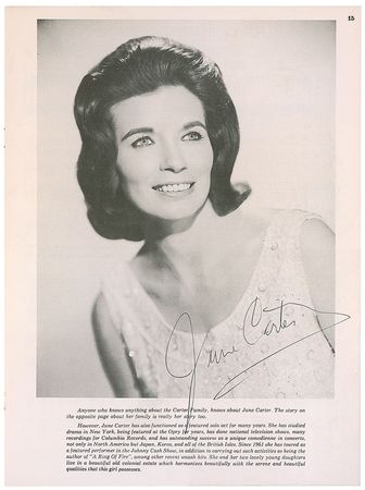 Lot #286 Johnny and June Carter Cash - Image 2