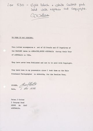 Lot #26 Beatles - Image 4