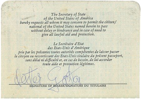 Lot #299 Dexter Gordon - Image 1