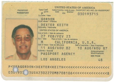 Lot #299 Dexter Gordon - Image 2