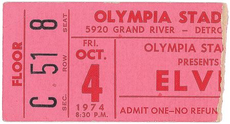 Lot #125 Elvis Presley - Image 1