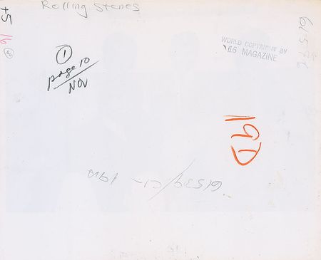 Lot #187 Rolling Stones - Image 2