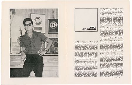 Lot #347 Roy Orbison - Image 1