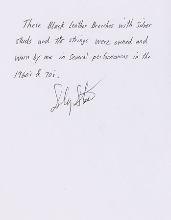Lot #569 Sly Stone - Image 2