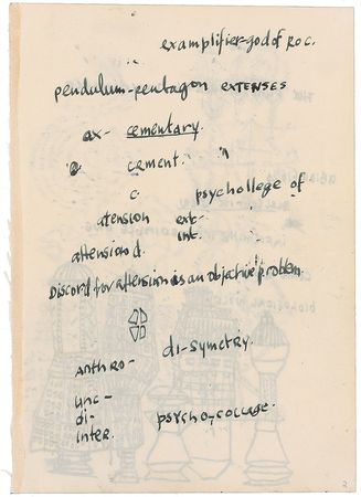 Lot #38 Stuart Sutcliffe - Image 1