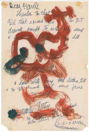 Lot #282 Woody Guthrie - Image 1