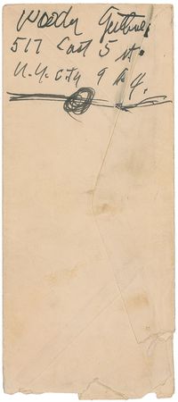 Lot #282 Woody Guthrie - Image 3