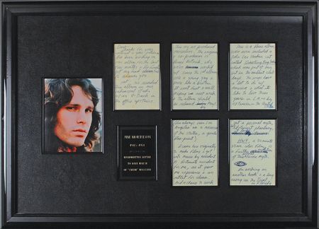 Lot #190 Jim Morrison - Image 1
