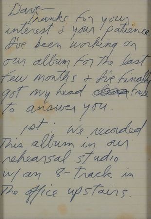Lot #190 Jim Morrison - Image 2