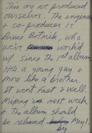 Lot #190 Jim Morrison - Image 3