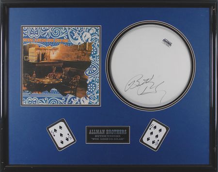 Lot #469 The Allman Brothers: Butch Trucks - Image 1