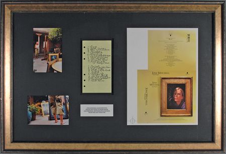 Lot #417 Joni Mitchell - Image 1