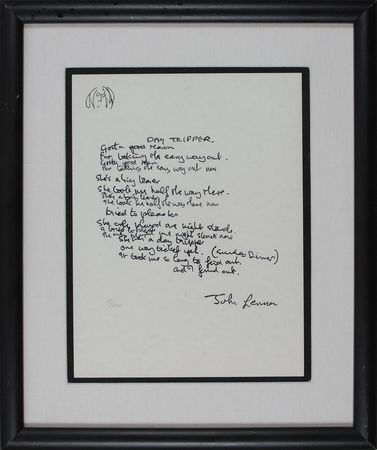 Lot #83 John Lennon - Image 1