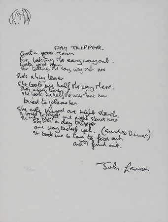 Lot #83 John Lennon - Image 2