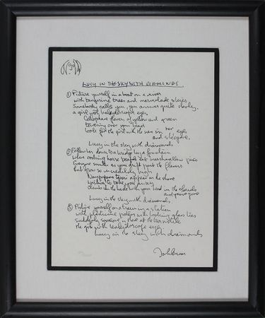 Lot #85 John Lennon - Image 1