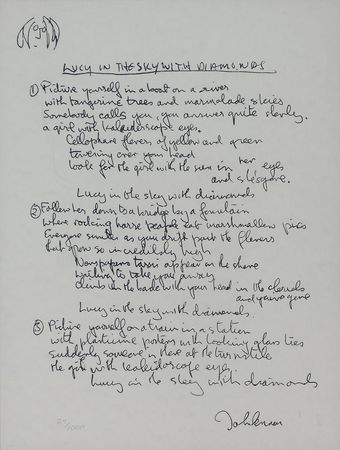 Lot #85 John Lennon - Image 2