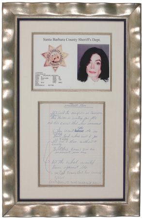 Lot #230 Michael Jackson - Image 1