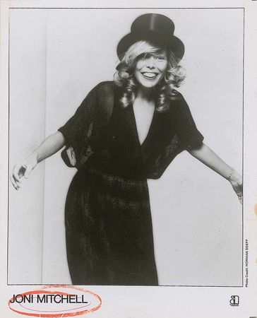Lot #418 Joni Mitchell - Image 2