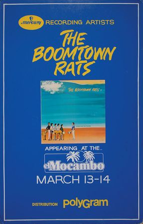 Lot #475 Boomtown Rats: Bob Geldof - Image 1