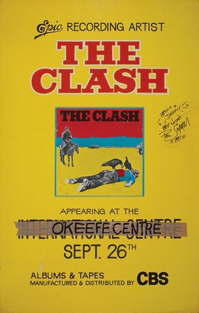 Lot #760 The Clash: Paul Simonon - Image 1