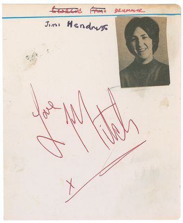 Lot #145 Jimi Hendrix Experience - Image 2